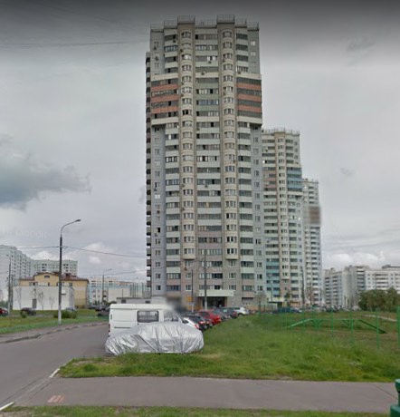 дом на улице Брусилова дом 27 корпус 3 в Москве