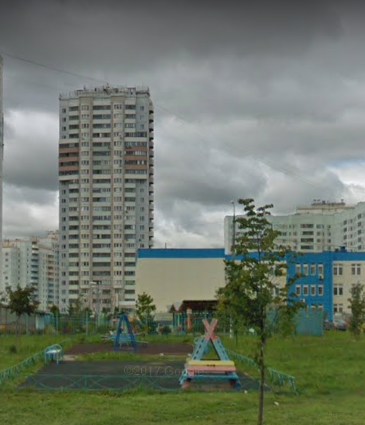 фото дома улица Брусилова дом 27 корпус 3