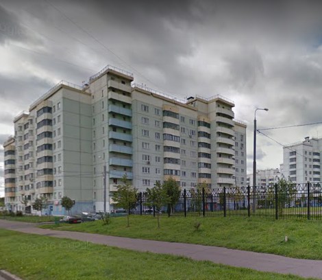 Москва улица Брусилова дом 31