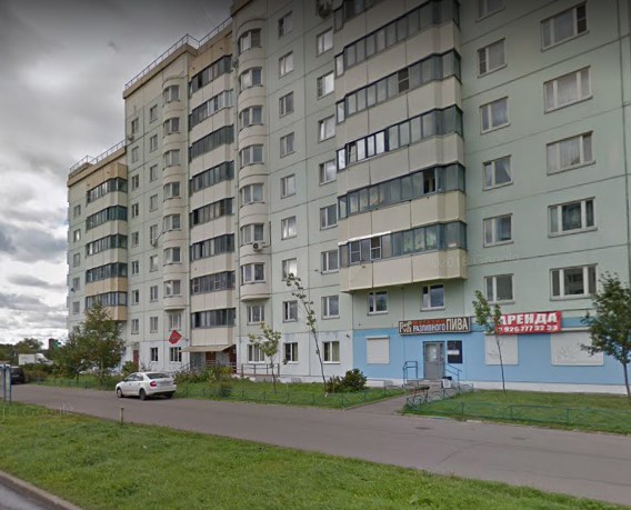 дом на улице Брусилова дом 31 в Москве