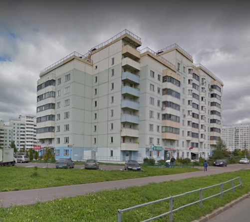 фото дома улица Брусилова дом 31