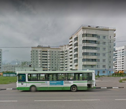 дом 31 на улице Брусилова в Москве