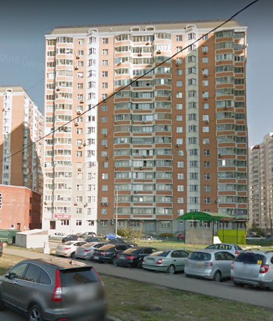 Красногорск улица Зверева дом 2