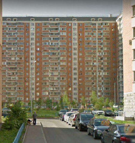 дом на улице Зверева дом 4 в Красногорске