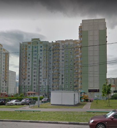 дом на улице Брусилова дом 15 корпус 1 в Москве