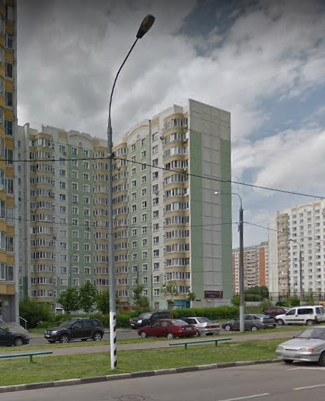 фото дома улица Брусилова дом 15 корпус 1