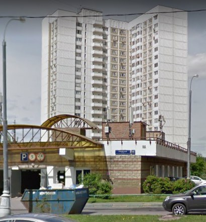 Москва Лукинская улица дом 18 корпус 1