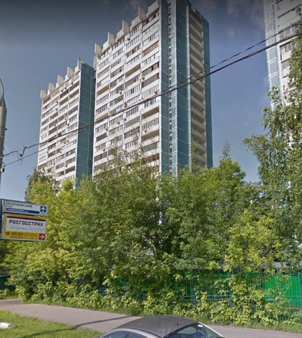 Москва Тарусская улица дом 18 корпус 2