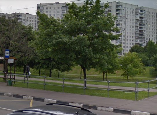 дом на Голубинской улице дом 29 корпус 1 в Москве