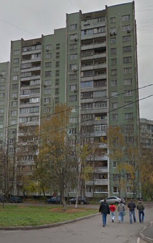 Улица коненкова москва