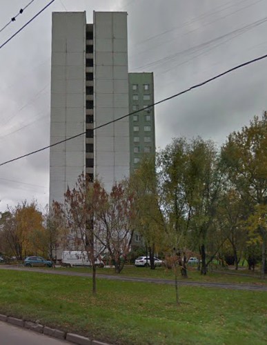 Москва улица Лескова дом 17А