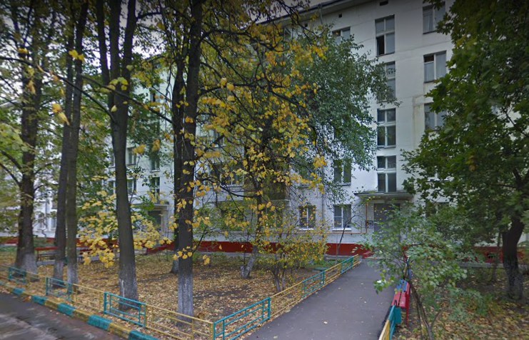 фото дома Ереванская улица дом 5 корпус 1