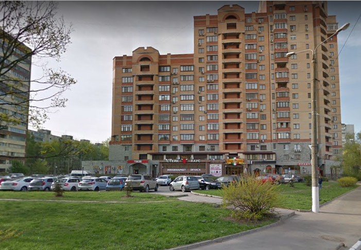 дом 14 корпус 1 на Лихачевском шоссе в Химках