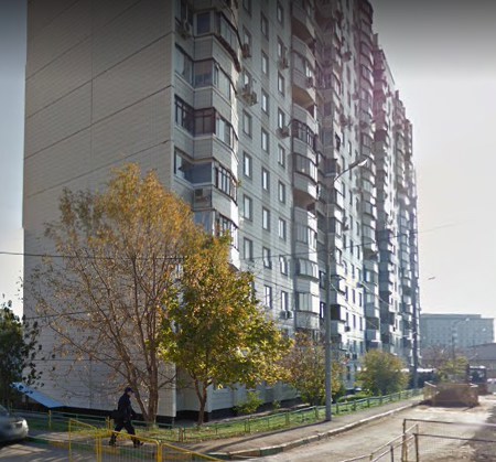 Москва улица Цюрупы дом 8