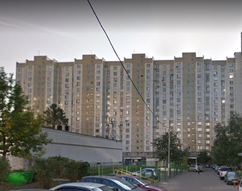 дом на улице Цюрупы дом 8 в Москве