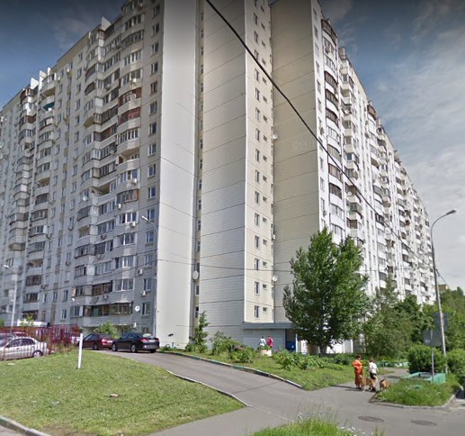 дом 8 на улице Цюрупы в Москве