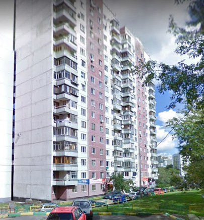 Москва Волгоградский проспект дом 6