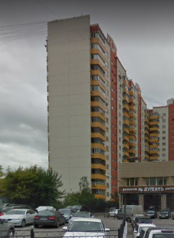 фото дома Волгоградский проспект дом 6