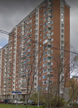 дом на улице Яблочкова дом 18 в Москве