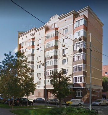 Москва Большая Серпуховская улица дом 36