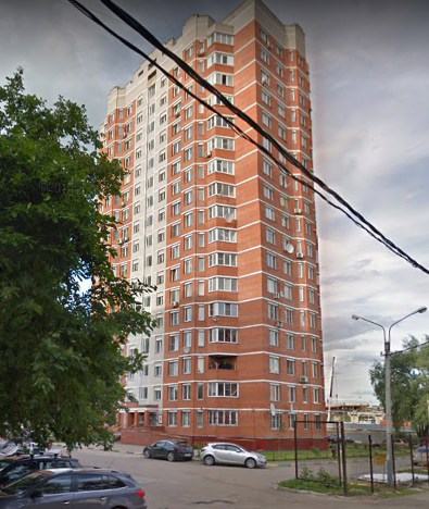 дом на Юбилейной улице дом 20 в Щербинке