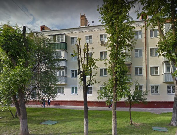 дом на Театральной улице дом 14 в Щербинке