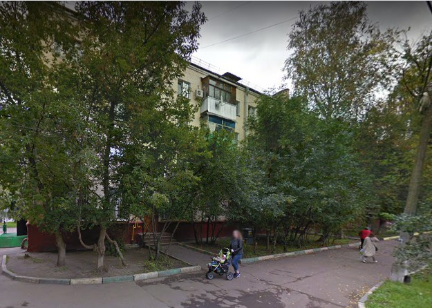 Щербинка Театральная улица дом 13