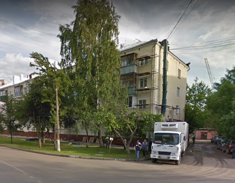 дом на Театральной улице дом 13 в Щербинке