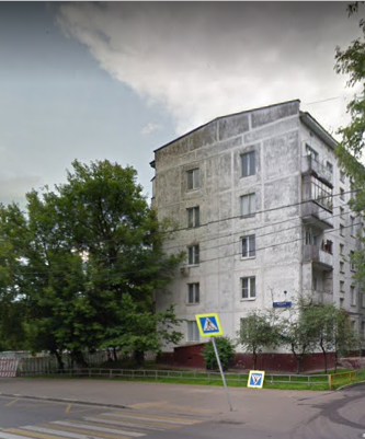 Москва Каспийская улица дом 4