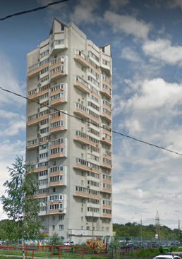 Москва Краснобогатырская улица дом 9