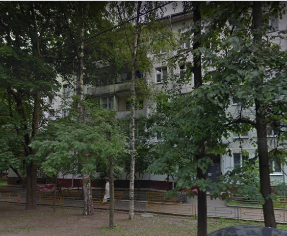 фото дома улица Медиков дом 28 корпус 1