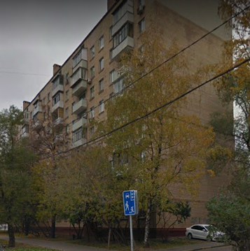 Москва Пулковская улица дом 1/60