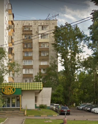 Москва Солнечногорская улица дом 23 корпус 2