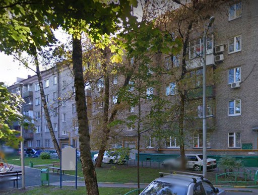 Москва 2-я улица Бебеля дом 38 корпус 2