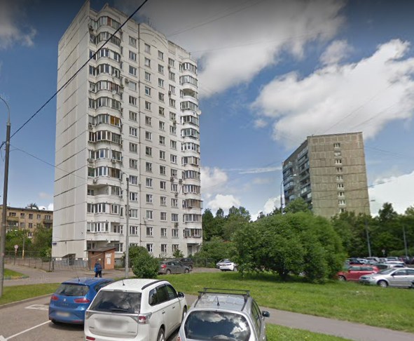 Москва Бобруйская улица дом 14 корпус 1