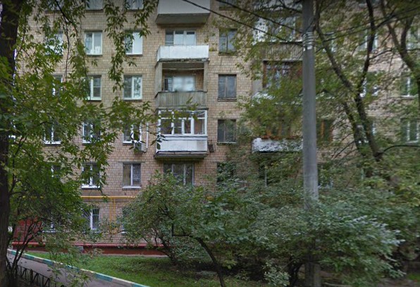 Москва улица Богородский Вал дом 4