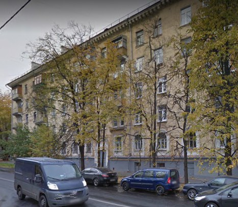 Москва улица Екатерины Будановой дом 12