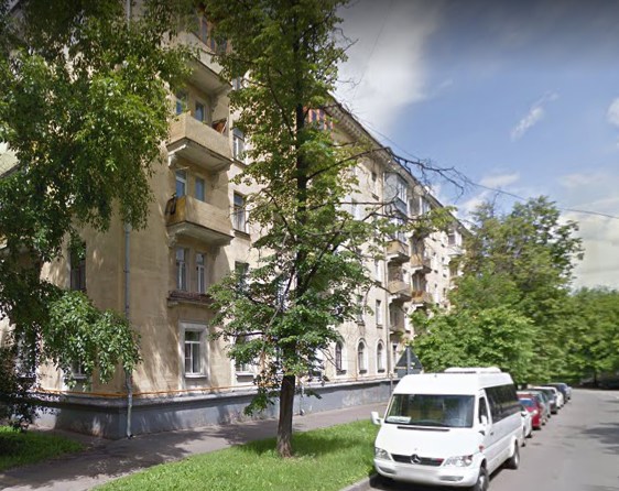 дом на улице Екатерины Будановой дом 12 в Москве