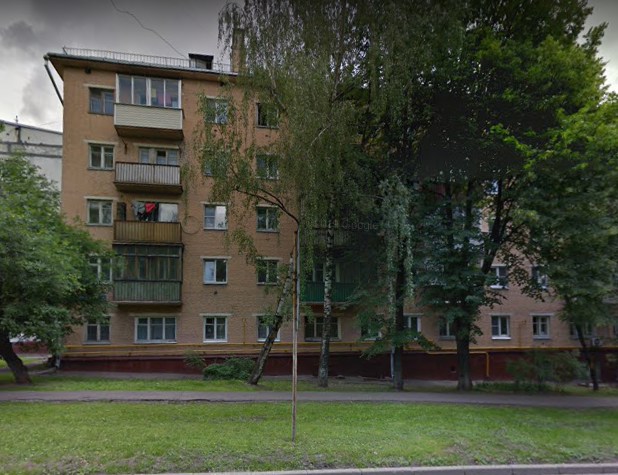 дом 9 на улице Кошкина в Москве