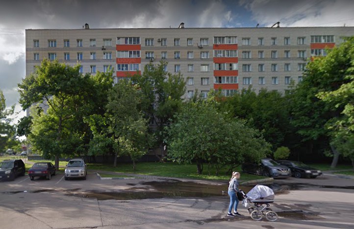 Москва Донбасская улица дом 4