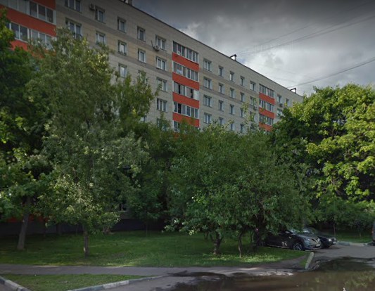 дом на Донбасской улице дом 4 в Москве