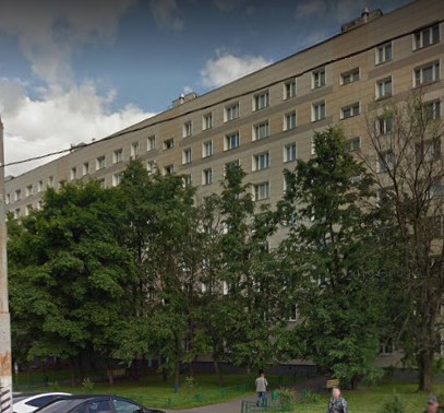 дом 4 на Донбасской улице в Москве