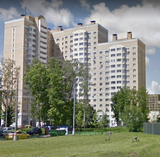 Москва Ельнинская улица дом 8