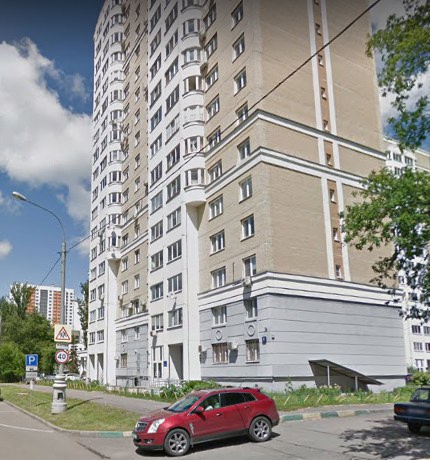 дом на Ельнинской улице дом 8 в Москве