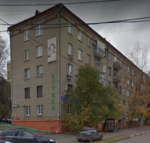 дом на улице Бориса Жигуленкова дом 25 корпус 1 в Москве