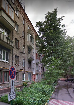 фото дома улица Бориса Жигулёнкова дом 25 корпус 1