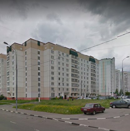 Москва Изюмская улица дом 47 корпус 3