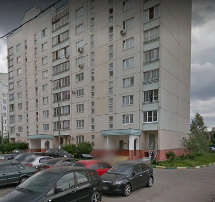 дом на Изюмской улице дом 47 корпус 4 в Москве