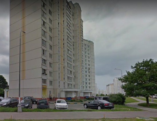 дом на Изюмской улице дом 43 корпус 1 в Москве