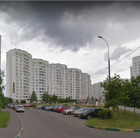 Москва Изюмская улица дом 43